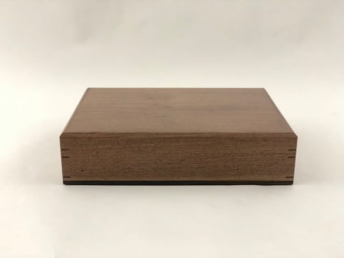 Desktop Humidor in Walnut | Storage by Brian Holcombe Woodworker