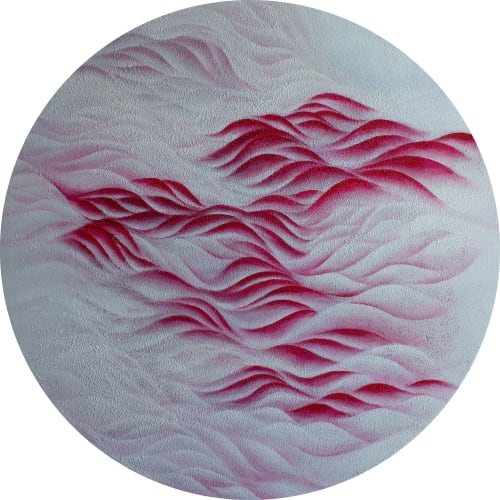 A breath in the morning | Mixed Media in Paintings by Francesca Borgo