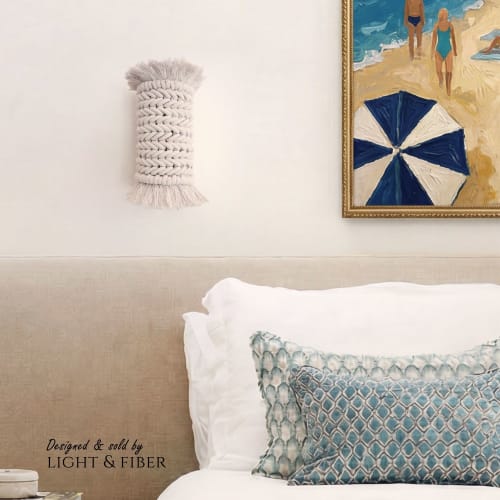 Riverine coastal wall sconce (up and down light function) | Sconces by Light and Fiber