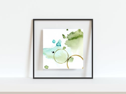 The "Emerald" series #2 | Prints by Melissa Mary Jenkins Art