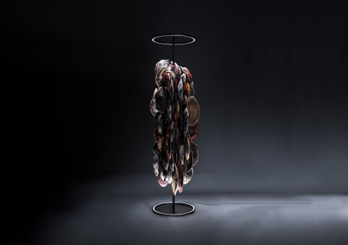 Lamp Mushrooms | Floor Lamp in Lamps by PANOPTIKUM COLLECTIONS