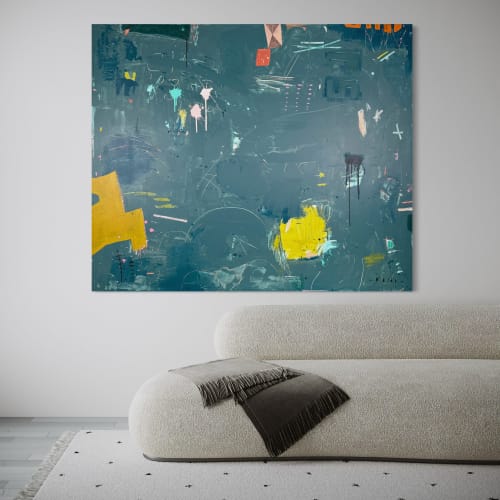 Refugio | Paintings by Sarah Finucane