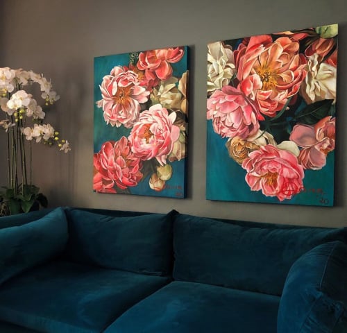 Flower Painting | Paintings by Jana Aspeling