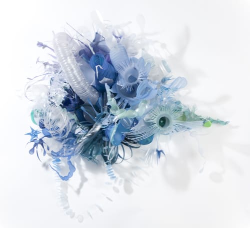 Fermi | Mixed Media by Aurora Robson