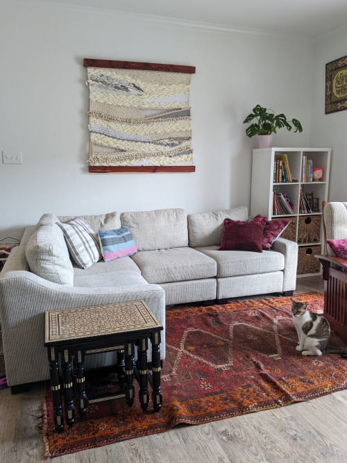 Desert | Tapestry in Wall Hangings by Mahmoud