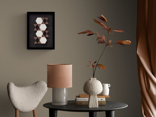 Brighter After Dark VI | Tapestry in Wall Hangings by Morgan Hale