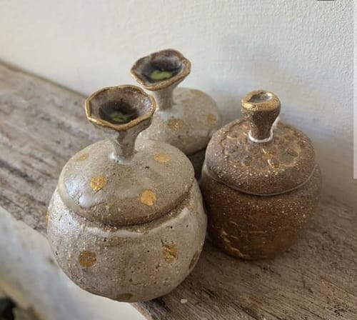 Golden Goddess | Decorative Objects by Smooth Ceramics | Ginger Morris in South Fremantle