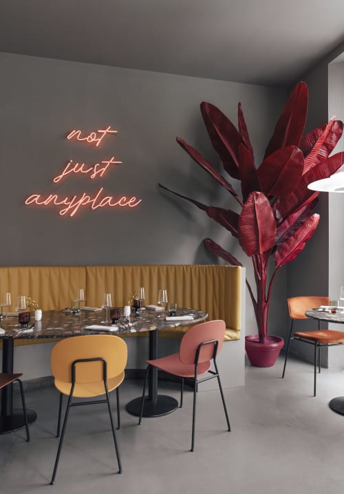 Amedeo Restaurant, Restaurants, Interior Design