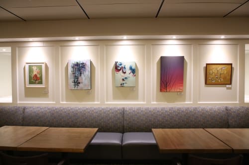 "A Storm Formed Quickly" | Paintings by Karen Goetzinger | Queen's Park Legislative Assembly of Ontario in Toronto