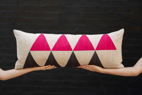 Khit Pillow | Pillows by Vacilando Studios
