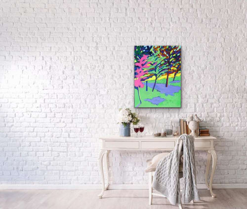 Mid Summer Balboa | Paintings by Dale Weiss Art