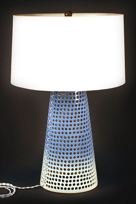 Anne ceramic lamp. | Lamps by Ryan Mennealy Ceramics