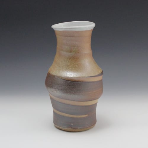 Wood Fired Vase | Vases & Vessels by Jill Spawn Ceramics