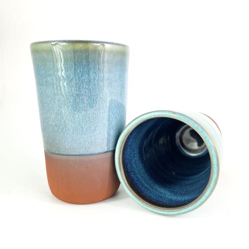 Travel Mug | Drinkware by Tina Fossella Pottery