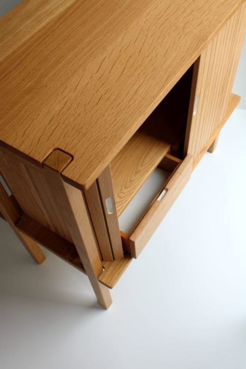Tambour Door cabinet | Storage by Vanessa Horig