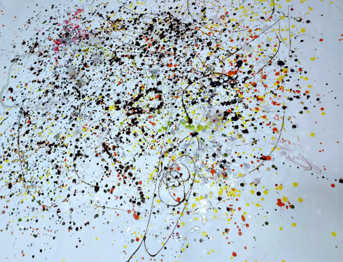 Explosion of Colours | Paintings by Marie Manon Art