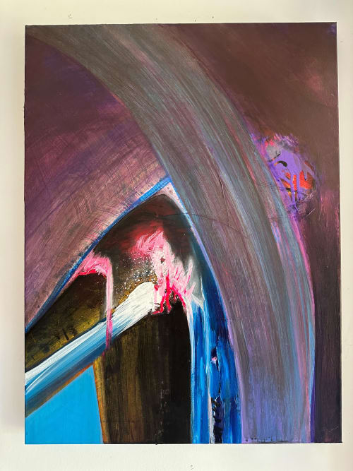 Ignite | Oil And Acrylic Painting in Paintings by Kim Powell Art