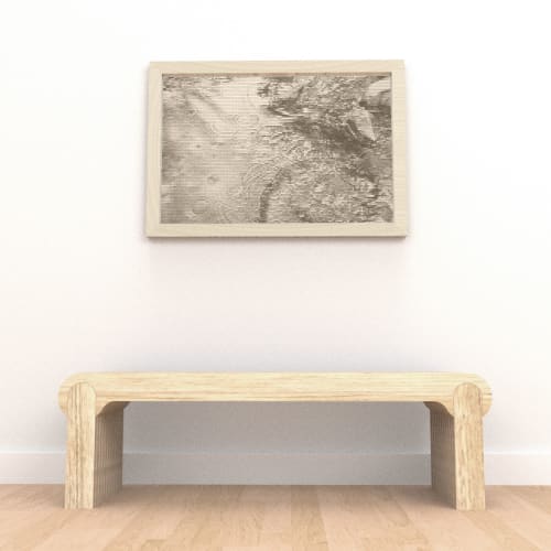 Volute Bench | Benches & Ottomans by Furbershaworks