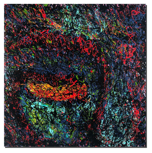 Mother Earth is Watching | Paintings by Tim Kim Design