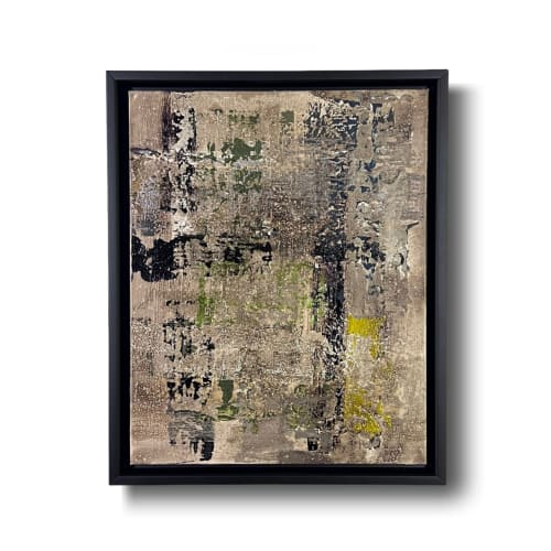 Meadow - Original mixed-media abstract | Mixed Media in Paintings by J. Kent Martin