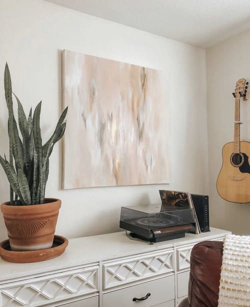 November Sunsets | Oil And Acrylic Painting in Paintings by Hope Bainbridge Art
