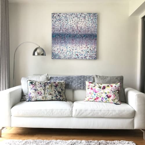 Spring Confetti | Paintings by Luciiann