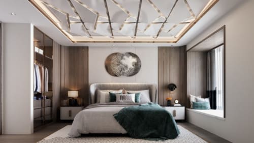 DETA - Wall & Ceiling Panel | Wall Treatments by Mikodam Design