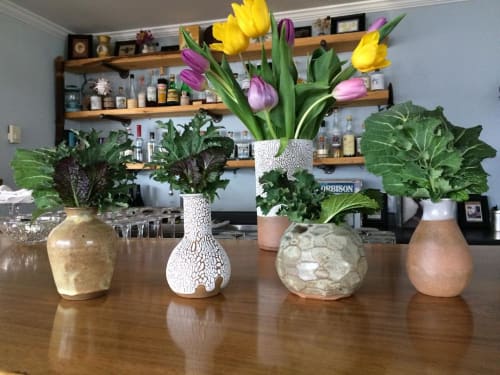 Ceramic Vases | Vases & Vessels by Erika Arbour-Nevins (Wicked Wanda) | WILD MOUNTAIN Food & Drink in Sooke