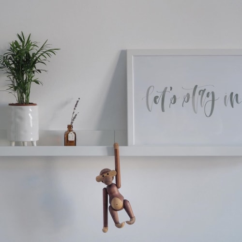 Monkey | Art & Wall Decor by Kay Bojesen Denmark | That Scandinavian Feeling in Monza