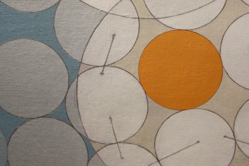 Wallcovering for Financial Institution Stairwells | Digital Art in Art & Wall Decor by Annie Darling