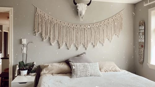 Macrame Wall Hanging | Wall Hangings by LoveCraft Collective