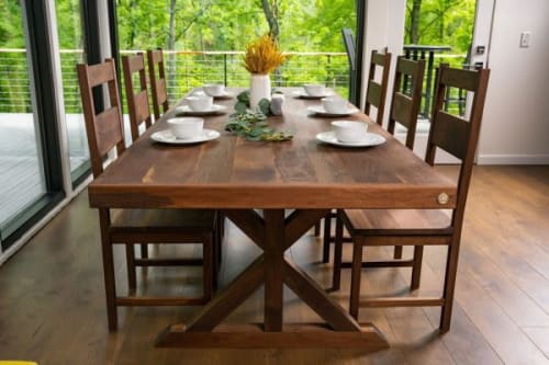 The Harper | Dining Table in Tables by Lumber2Love