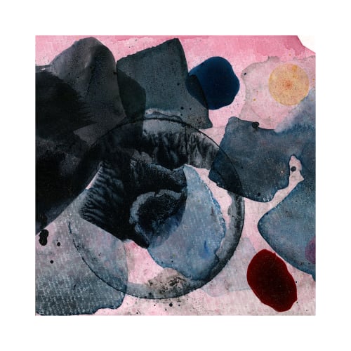 26-nlj TraX O   Archival Print | Prints by Nancy Louise Jones