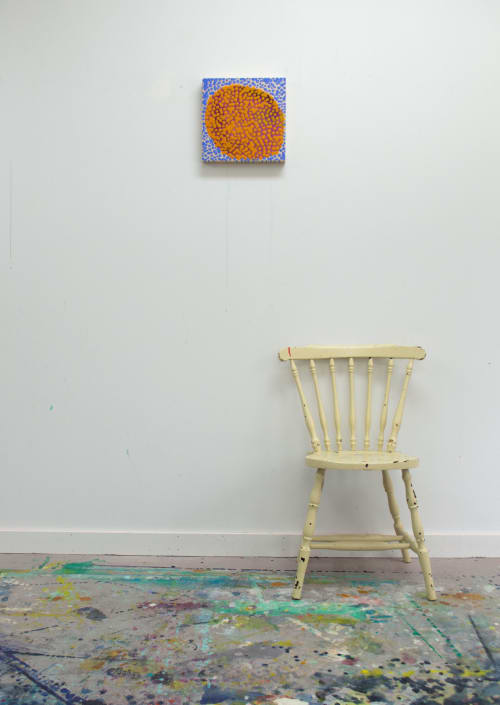 Wait a Moment | Paintings by Claire Desjardins