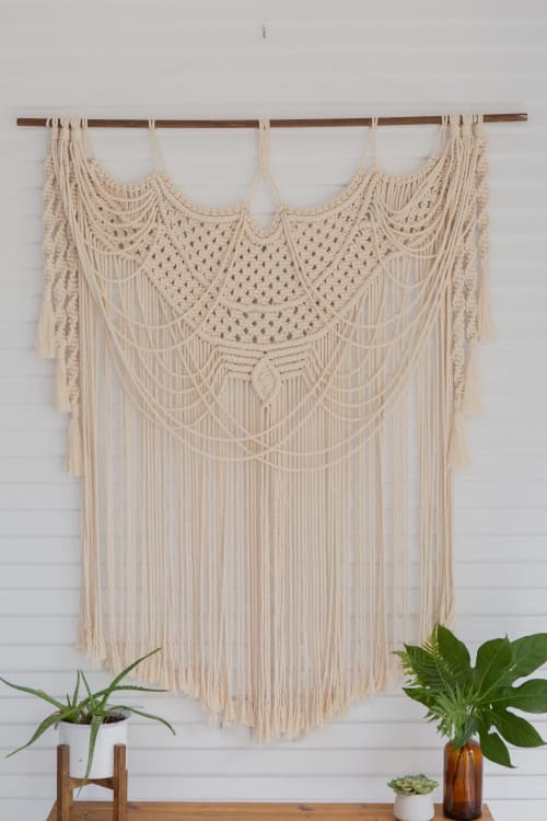 Large macrame wall hanging | Wescover