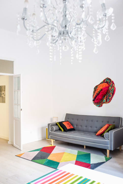 Jacob Kline: Honey To Hummingbirds | Wall Sculpture in Wall Hangings by Leisa Rich