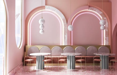 Coffee Shop & Store | Interior Design by Gulmen interiors