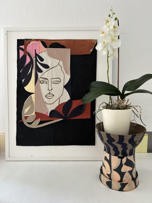 Resi | Paintings by Cyrille Gulassa