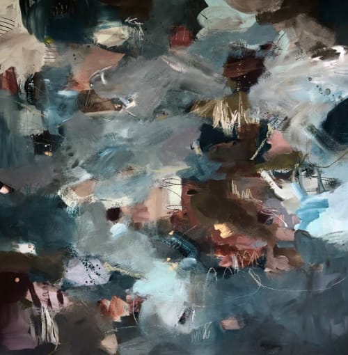 The Place I Was Telling You About | Oil And Acrylic Painting in Paintings by Jennifer McHugh