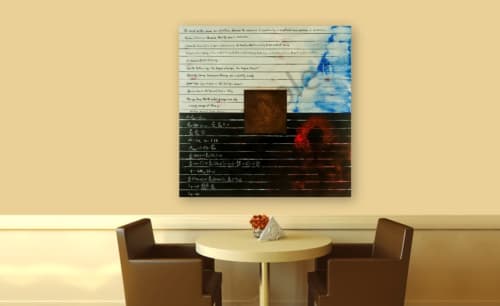 Space of Mind | Mixed Media by Adam Shaw Studio