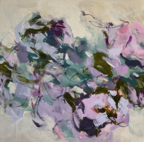 Unravelling 1 | Paintings by Jill Morton