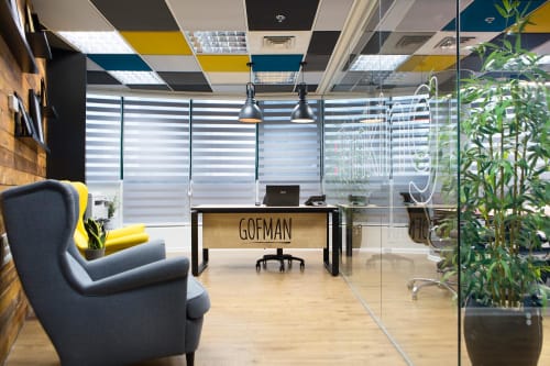 GOFMAN CREATIVE - OFFICE DESIGN BY DANA SHAKED | Interior Design by DANA SHAKED