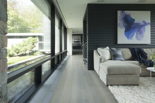 An Avalanche Of Dew | Oil And Acrylic Painting in Paintings by Marta Spendowska | Private Residence, New Canaan in New Canaan