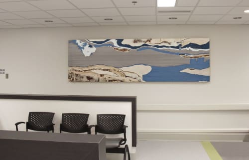 Sources | Paintings by Yechel Gagnon | Csss Coaticook in Coaticook