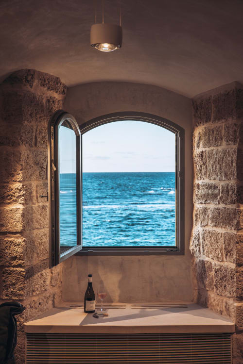 Custom made concrete console benches | Benches & Ottomans by Linski Design - Concrete. Art. Microtopping. Art-topping.