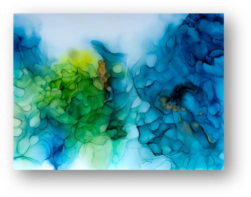 'Earth III' | Paintings by Christina Twomey Art + Design
