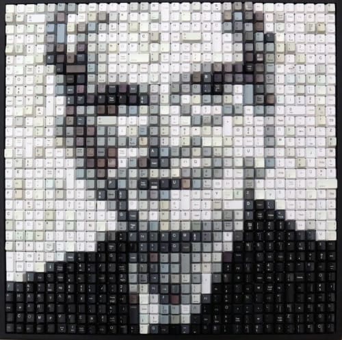 Kilobyte - Grace Hopper | Mixed Media by Erik Jensen Art | Silicon Slopes in Lehi