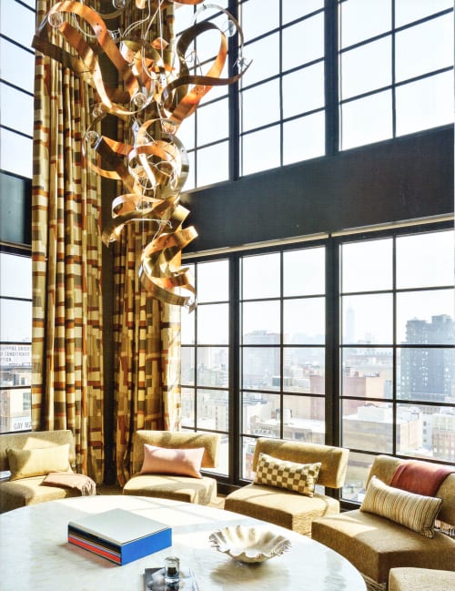 Moebius - Tontines | Pendants by Ombre Portée