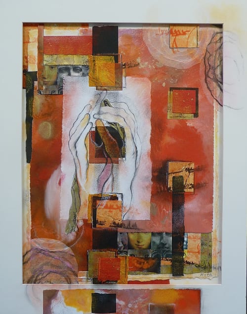 Hands of Time | Mixed Media by Gerald Huth Fine Art