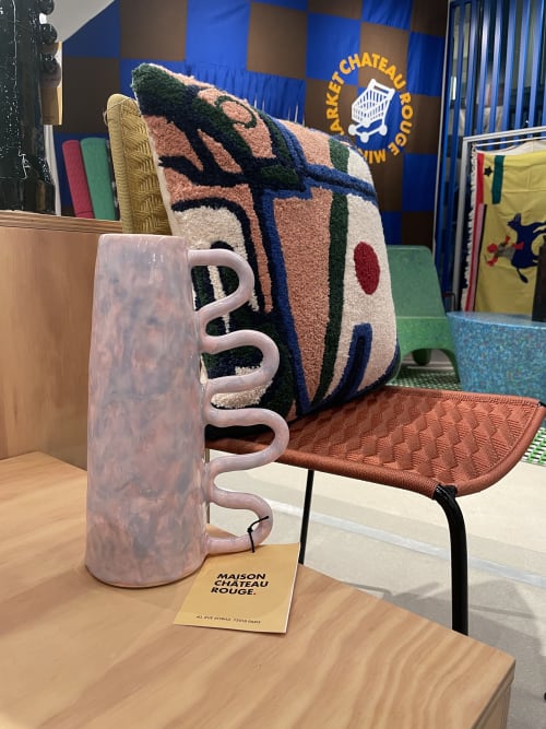 Selection of vases on our pop-up at la samaritaine | Vases & Vessels by IBKKI | Samaritaine in Paris